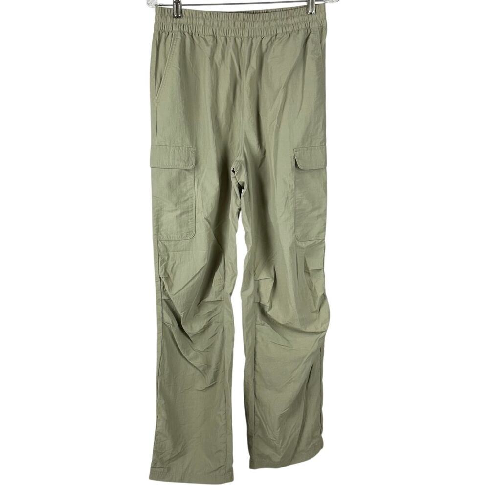 Spiritual Gangster Journey Cargo Pant Dark Matcha Women Size Small EUC